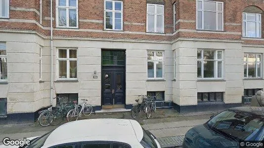 Lejligheder til salg i Hellerup - Foto fra Google Street View