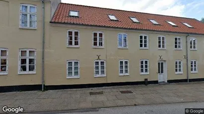 Lejligheder til salg i Hjørring - Foto fra Google Street View Lejligheder til salg i Hjørring - Foto fra Google Street View