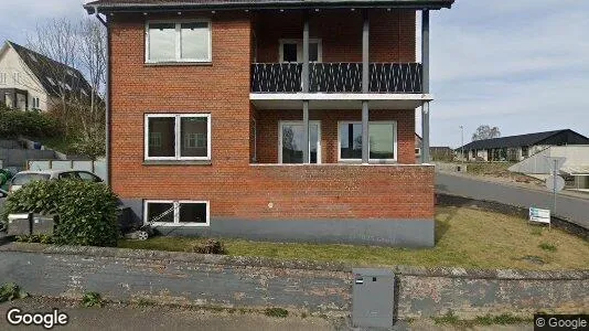Lejligheder til salg i Hadsten - Foto fra Google Street View