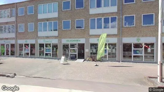Andelsboliger til salg i Hedehusene - Foto fra Google Street View