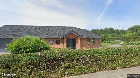 Lejligheder til salg i Bryrup - Foto fra Google Street View
