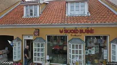 Lejligheder til salg i Ebeltoft - Foto fra Google Street View Lejligheder til salg i Ebeltoft - Foto fra Google Street View