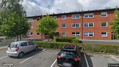 Lejligheder til leje i Kjellerup - Foto fra Google Street View Lejligheder til leje i Kjellerup - Foto fra Google Street View