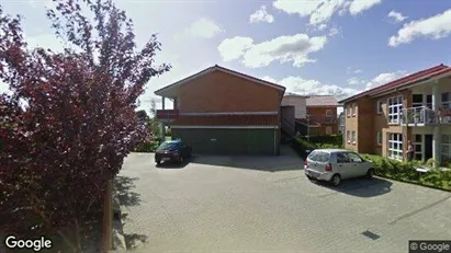 Andelsboliger til salg i Hjallerup - Foto fra Google Street View Andelsboliger til salg i Hjallerup - Foto fra Google Street View