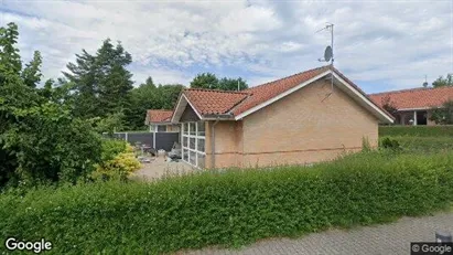 Andelsboliger til salg i Ryomgård - Foto fra Google Street View