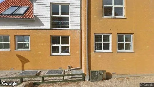 Lejligheder til leje i Hundested - Foto fra Google Street View
