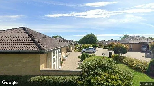 Andelsboliger til salg i Them - Foto fra Google Street View