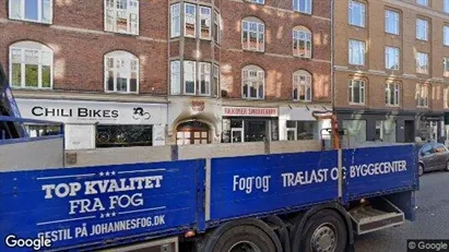 Lejligheder til salg i Frederiksberg - Foto fra Google Street View Lejligheder til salg i Frederiksberg - Foto fra Google Street View