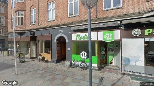 Lejligheder til salg i Aalborg Centrum - Foto fra Google Street View