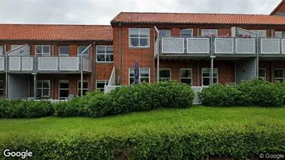 Andelsboliger til salg i Vojens - Foto fra Google Street View Andelsboliger til salg i Vojens - Foto fra Google Street View