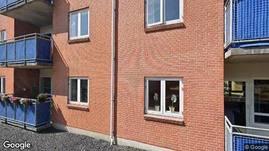 Andelsboliger til salg i Faxe - Foto fra Google Street View