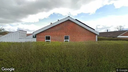 Andelsboliger til salg i Hobro - Foto fra Google Street View
