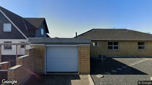 Andelsboliger til salg i Pandrup - Foto fra Google Street View