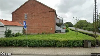 Andelsboliger til salg i Vojens - Foto fra Google Street View Andelsboliger til salg i Vojens - Foto fra Google Street View