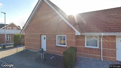 Andelsboliger til salg i Lunderskov - Foto fra Google Street View