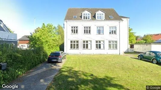 Lejligheder til salg i Haslev - Foto fra Google Street View