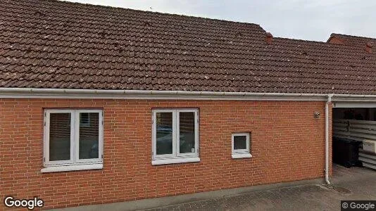 Andelsboliger til salg i Faxe Ladeplads - Foto fra Google Street View