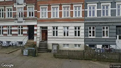 Lejligheder til salg i Århus C - Foto fra Google Street View Lejligheder til salg i Århus C - Foto fra Google Street View