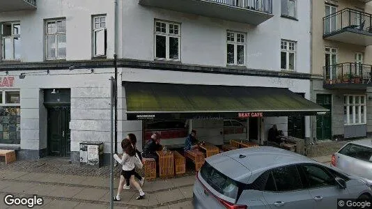 Lejligheder til salg i Vesterbro - Foto fra Google Street View