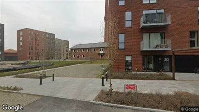 Lejligheder til leje i Risskov - Foto fra Google Street View Lejligheder til leje i Risskov - Foto fra Google Street View