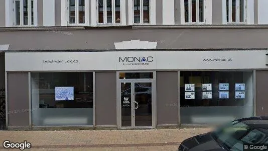 Lejligheder til leje i Haderslev - Foto fra Google Street View