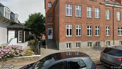 Lejligheder til leje i Haderslev - Foto fra Google Street View