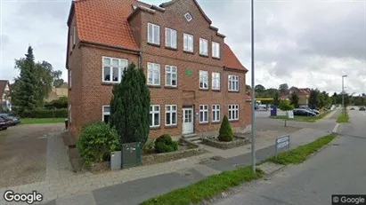 Lejligheder til leje i Haderslev - Foto fra Google Street View