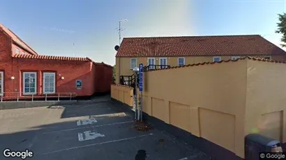 Andelsboliger til salg i Rønne - Foto fra Google Street View
