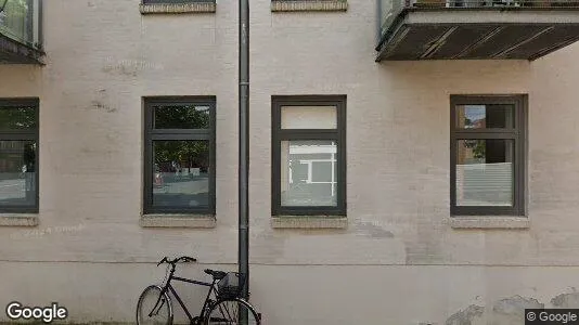 Lejligheder til salg i Århus C - Foto fra Google Street View