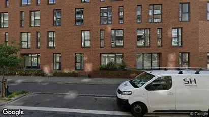 Lejligheder til leje i Valby - Foto fra Google Street View