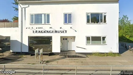 Lejligheder til leje i Højbjerg - Foto fra Google Street View
