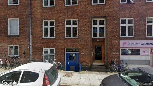 Lejligheder til salg i Århus C - Foto fra Google Street View