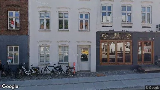 Lejligheder til leje i Århus C - Foto fra Google Street View