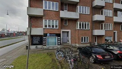 Lejligheder til salg i Århus C - Foto fra Google Street View