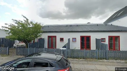 Lejligheder til salg i Hørning - Foto fra Google Street View