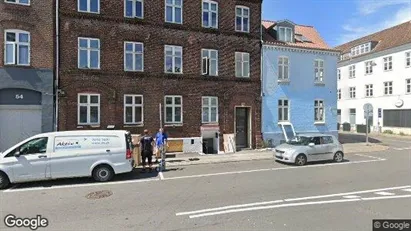 Lejligheder til salg i Århus C - Foto fra Google Street View
