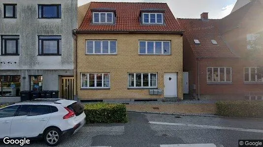 Lejligheder til leje i Middelfart - Foto fra Google Street View