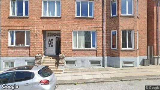 Lejligheder til leje i Trustrup - Foto fra Google Street View