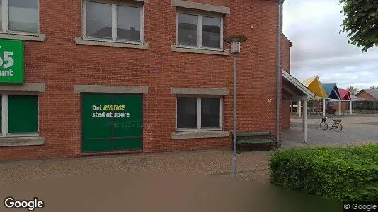 Lejligheder til salg i Skjern - Foto fra Google Street View