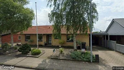 Lejligheder til leje i Sunds - Foto fra Google Street View