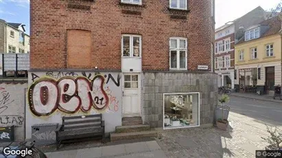 Lejligheder til salg i Århus C - Foto fra Google Street View