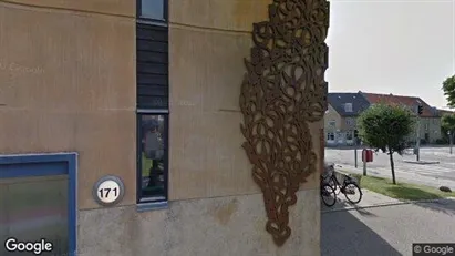 Lejligheder til salg i Århus N - Foto fra Google Street View