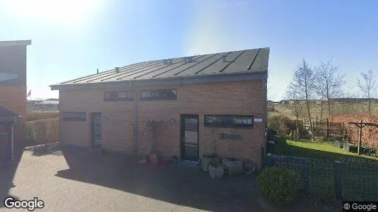 Andelsboliger til salg i Hammel - Foto fra Google Street View