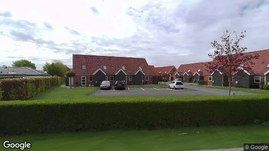 Andelsboliger til salg i Sulsted - Foto fra Google Street View