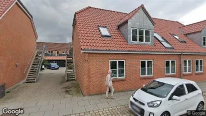 Andelsboliger til salg i Hjørring - Foto fra Google Street View