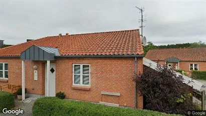 Andelsboliger til salg i Ebeltoft - Foto fra Google Street View