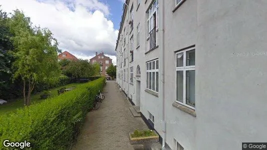 Andelsboliger til salg i Hellerup - Foto fra Google Street View