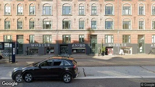 Andelsboliger til salg i Nørrebro - Foto fra Google Street View