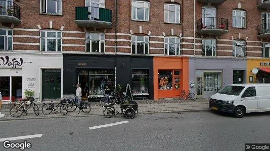 Andelsboliger til salg i Vesterbro - Foto fra Google Street View