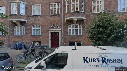 Andelsboliger til salg i Østerbro - Foto fra Google Street View